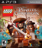 Lego Pirates of the Caribbean: The Video Game (PlayStation 3)